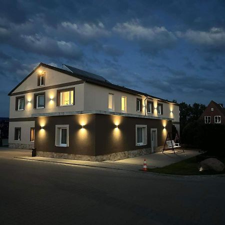 Sleep & Go Motel Gyhum Eksteriør bilde