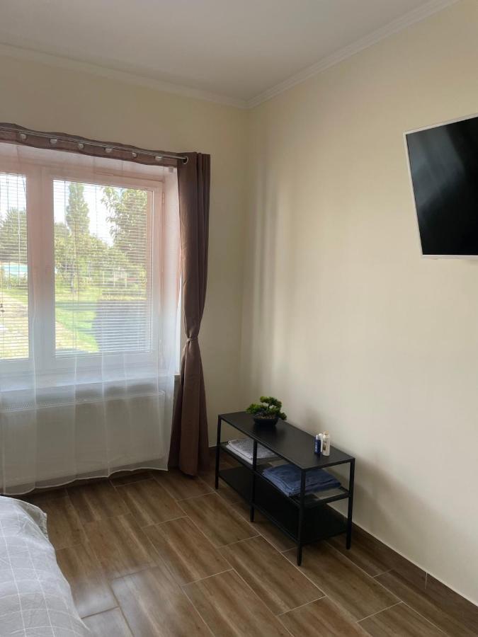 Sleep & Go Motel Gyhum Eksteriør bilde