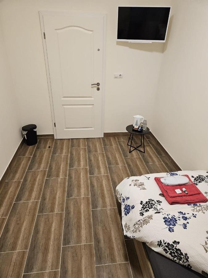 Sleep & Go Motel Gyhum Eksteriør bilde