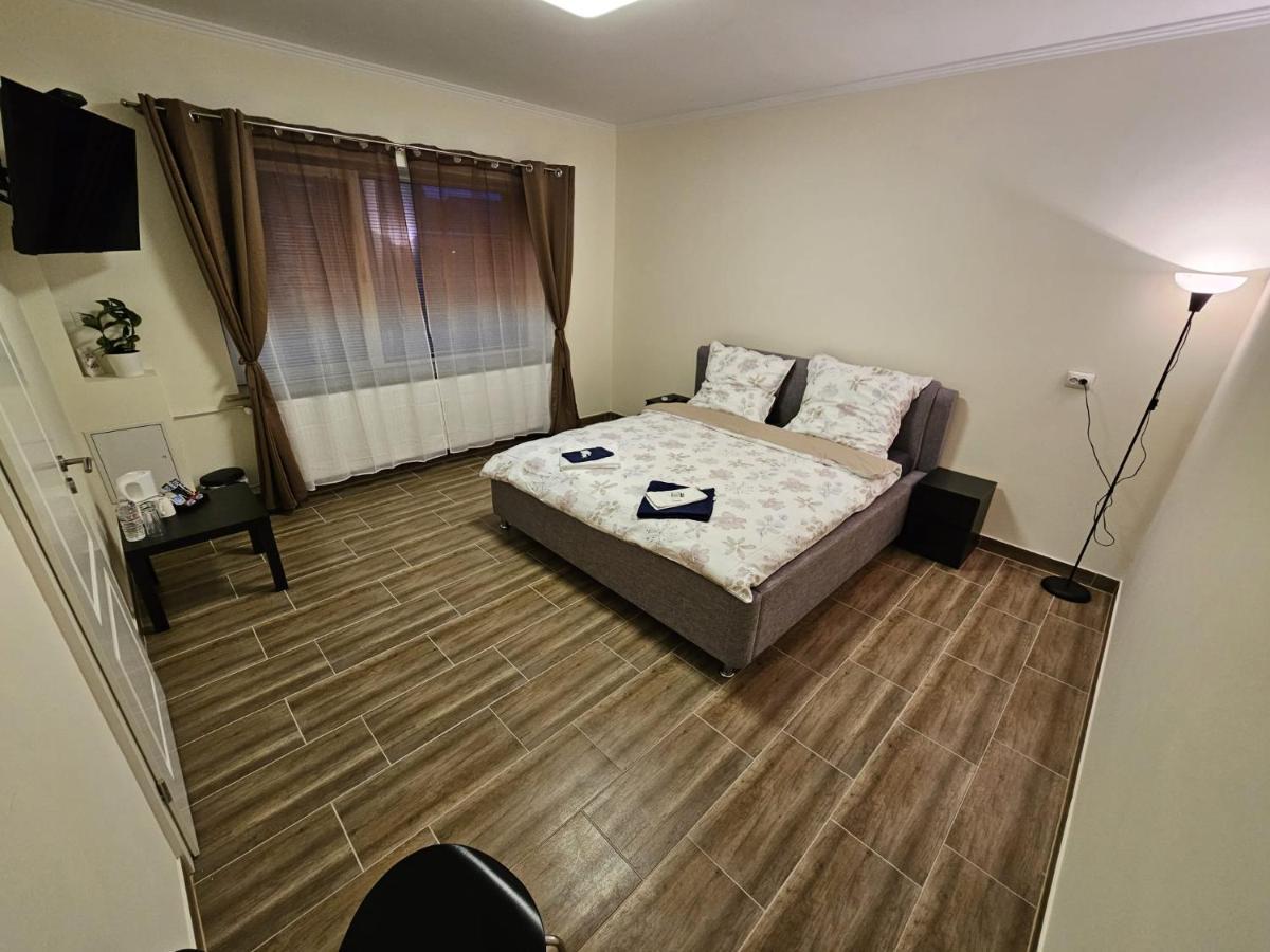Sleep & Go Motel Gyhum Eksteriør bilde